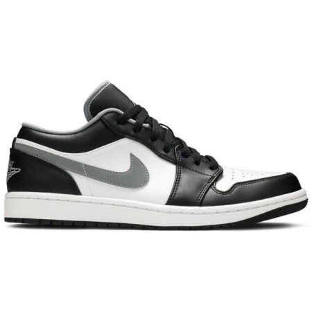 Air Jordan 1 Low 'Black Medium Grey' 553558-040