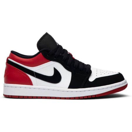 Air Jordan 1 Low 'Black Toe' 553558-116