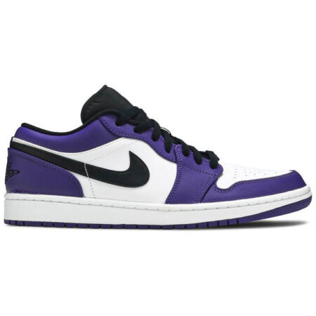 Air Jordan 1 Low 'Court Purple' 553558-500