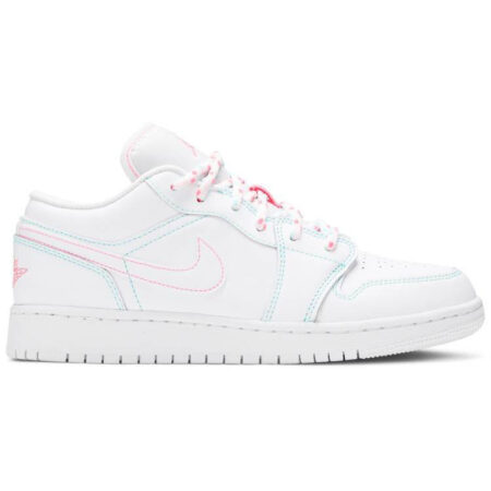 Air Jordan 1 Low GS 'Aurora Green' 554723-101