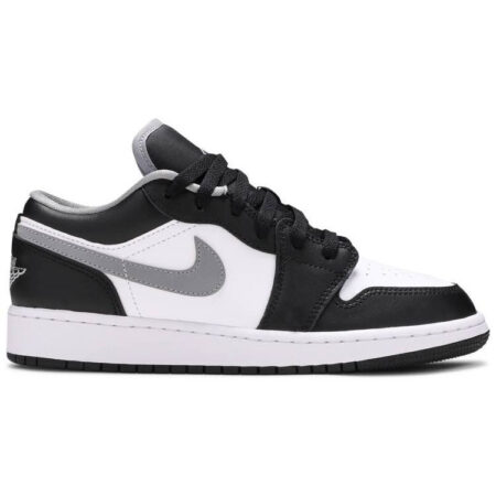 Air Jordan 1 Low GS 'Black Medium Grey' 553560-040