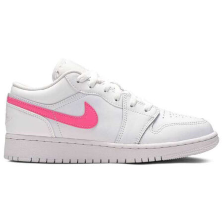 Air Jordan 1 Low GS 'White Neon' CW7035-100