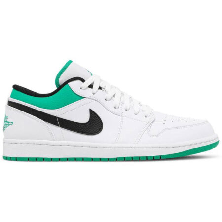 Air Jordan 1 Low 'White Lucky Green' 553558-129