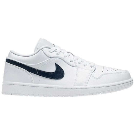 Air Jordan 1 Low 'White Obsidian' 553558-114