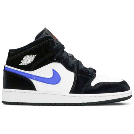 Air Jordan 1 Mid 'Black Racer Blue' 554725-084