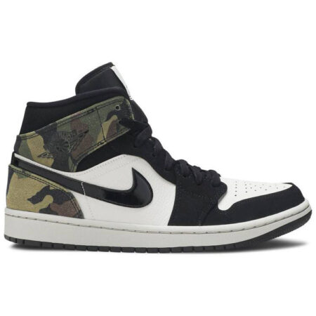 Air Jordan 1 Mid 'Camo' CW5490-001