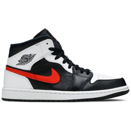 Air Jordan 1 Mid 'Chile Red' 554724-075