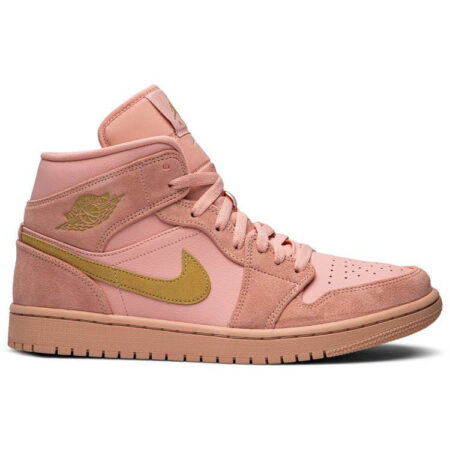 Air Jordan 1 Mid 'Coral Gold' 852542-600