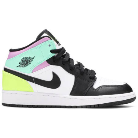 Air Jordan 1 Mid GS 'Pastel' 554725-175