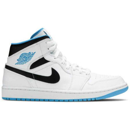 Air Jordan 1 Mid 'Laser Blue' 554724-141