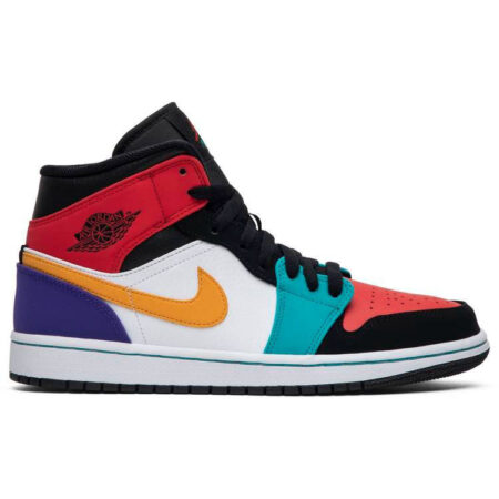 Air Jordan 1 Mid 'Multi-Color' 554724-125