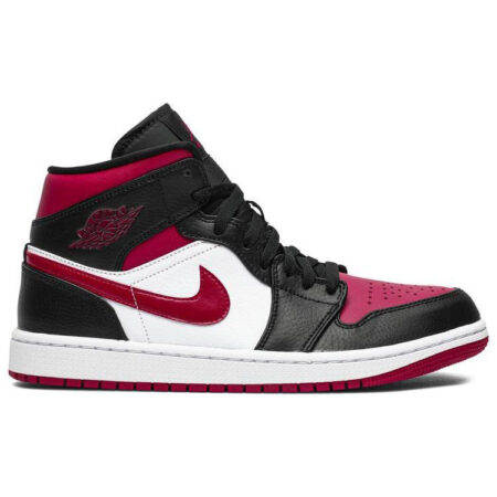 Air Jordan 1 Mid 'Noble Red' 554724-066