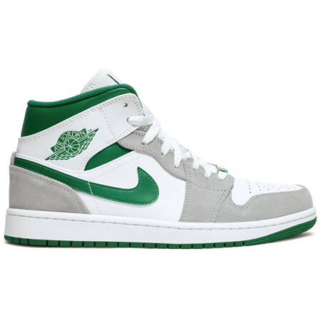 Air Jordan 1 Mid SE 'Grey Pine Green' DC7294-103