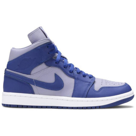 Air Jordan 1 Mid SE 'Iron Purple Deep Royal' DH7821-500