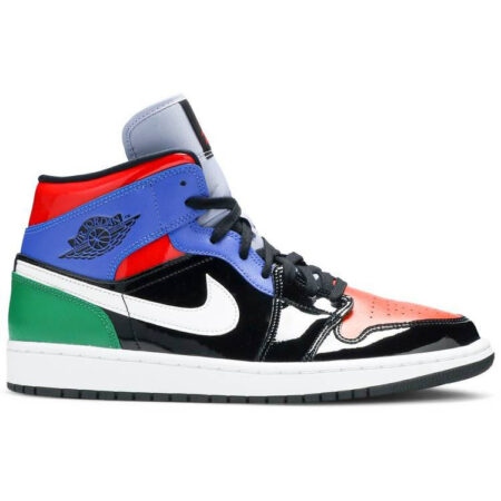 Air Jordan 1 Mid SE 'Multi Patent' CV5276-001