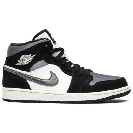 Air Jordan 1 Mid SE 'Satin Smoke Grey' 852542-011