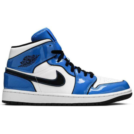 Air Jordan 1 Mid SE 'Signal Blue' DD6834-402