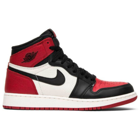 Air Jordan 1 Retro High OG BG 'Bred Toe' 575441-610