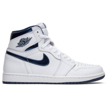 Air Jordan 1 Retro High OG 'Metallic Navy' 555088-106