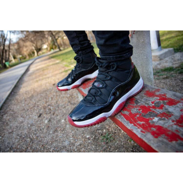Air Jordan 11 Retro Bred 2019 378037 061 5
