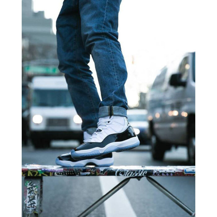 Air Jordan 11 Retro Concord 2018 378037 100 5