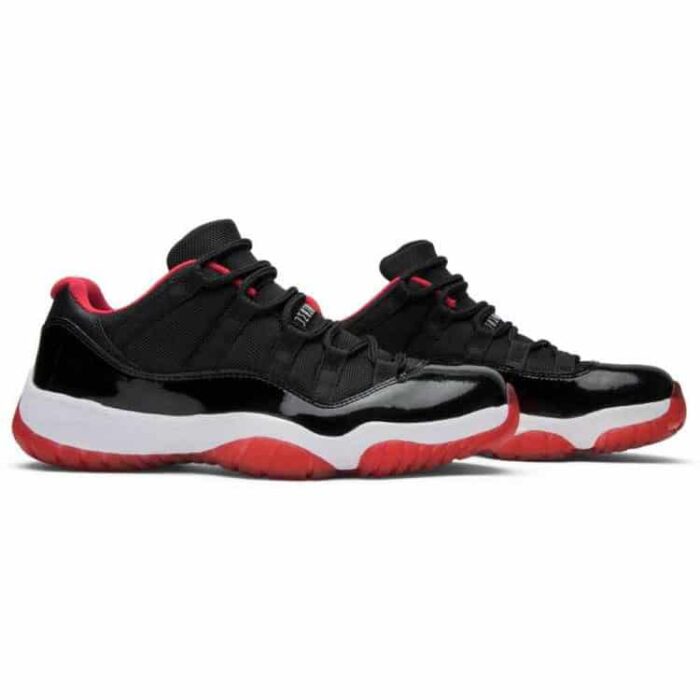 Air Jordan 11 Retro Low Bred 528895 012 2