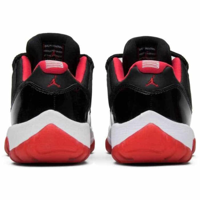 Air Jordan 11 Retro Low Bred 528895 012 3
