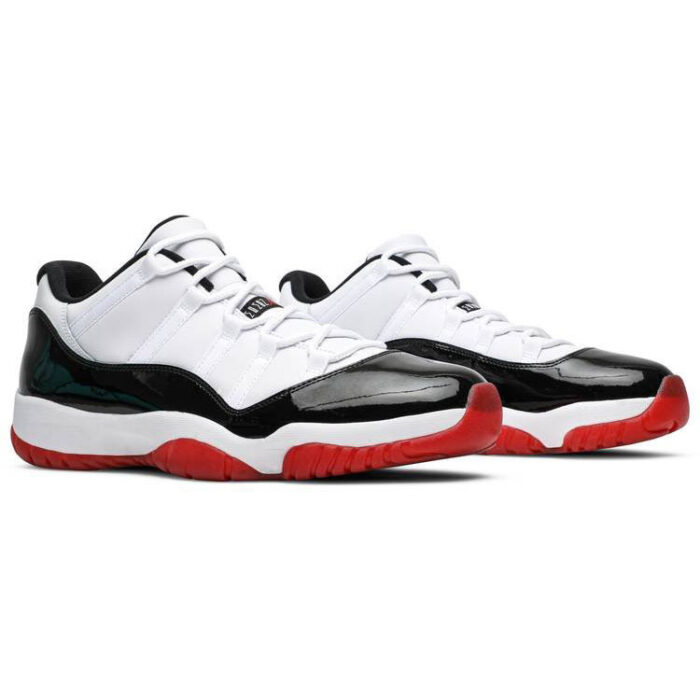 Air Jordan 11 Retro Low Concord Bred AV2187 160 2
