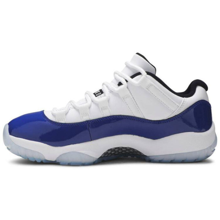 Air Jordan 11 Retro Low Concord Sketch AH7860 100 1