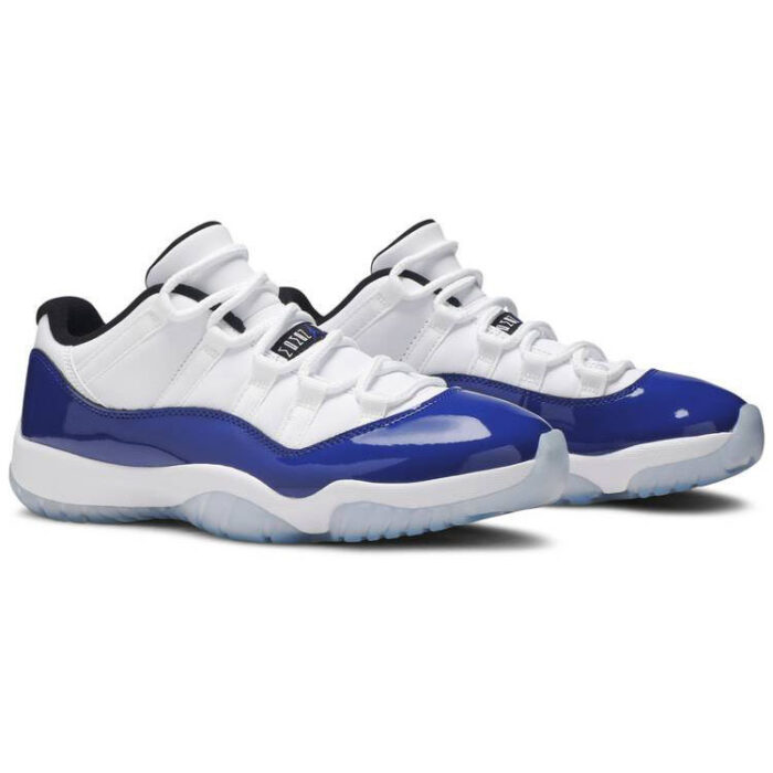 Air Jordan 11 Retro Low Concord Sketch AH7860 100 2