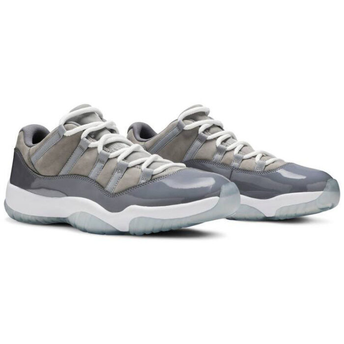 Air Jordan 11 Retro Low Cool Grey 528895 003 2