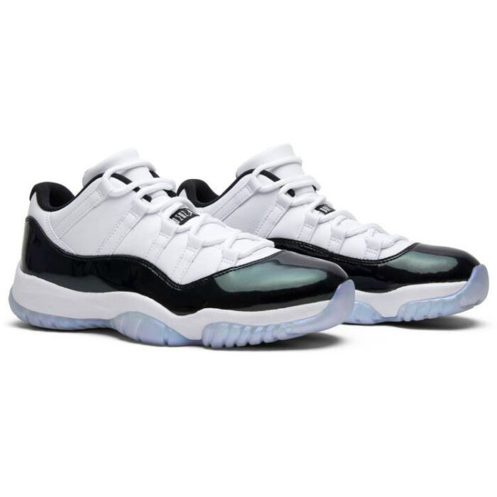 Air Jordan 11 Retro Low Emerald 528895 145 2