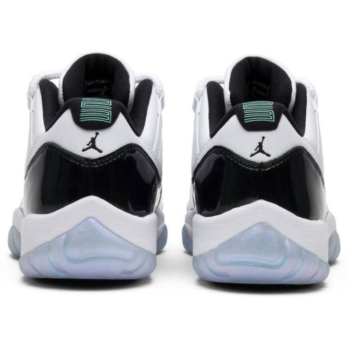 Air Jordan 11 Retro Low Emerald 528895 145 3