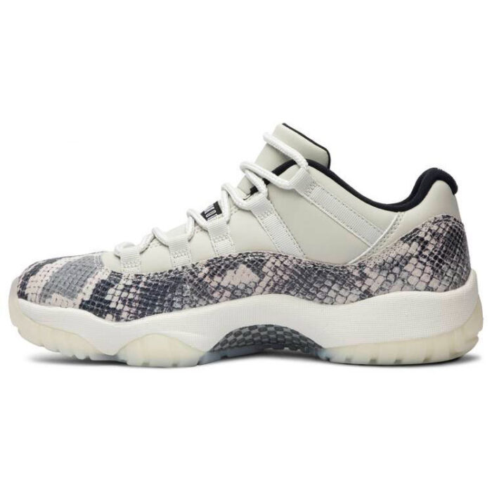 Air Jordan 11 Retro Low Light Bone Snakeskin CD6846 002 1