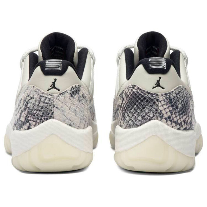Air Jordan 11 Retro Low Light Bone Snakeskin CD6846 002 3
