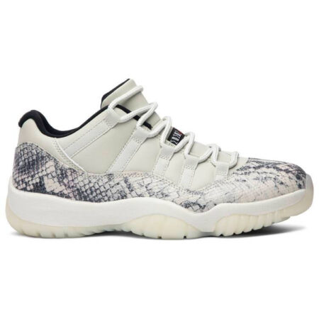 Air Jordan 11 Retro Low 'Light Bone Snakeskin' CD6846-002