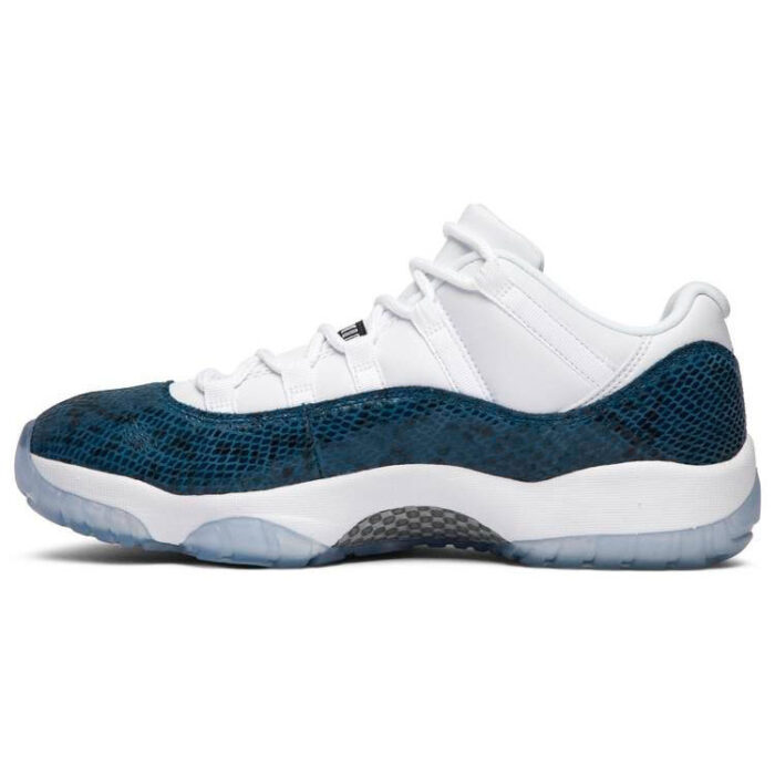 Air Jordan 11 Retro Low Navy Snakeskin 2019 CD6846 102 1