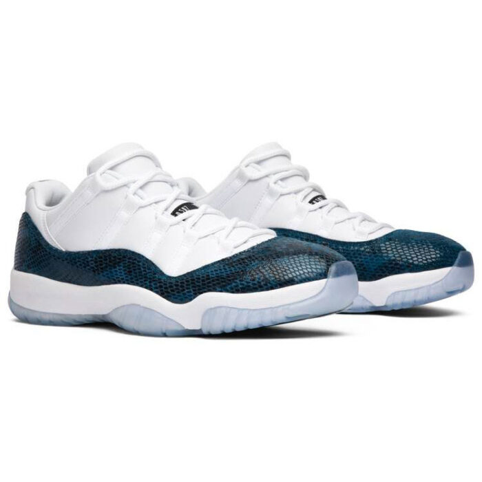 Air Jordan 11 Retro Low Navy Snakeskin 2019 CD6846 102 2