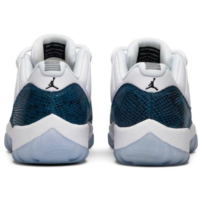 Air Jordan 11 Retro Low Navy Snakeskin 2019 CD6846 102 3