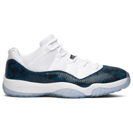 Air Jordan 11 Retro Low 'Navy Snakeskin' 2019 CD6846-102