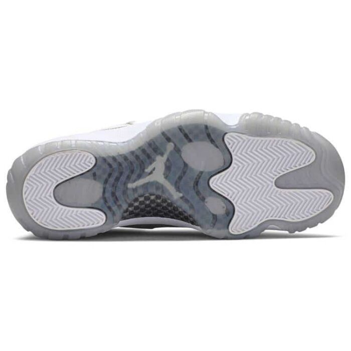 Air Jordan 11 Retro Vast Grey AR0715 100 2