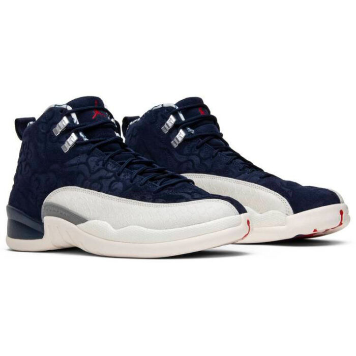 Air Jordan 12 Retro International Flight BV8016 445 2