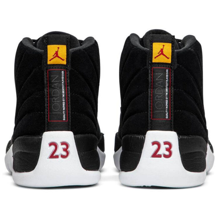 Air Jordan 12 Retro Reverse Taxi 130690 017 3