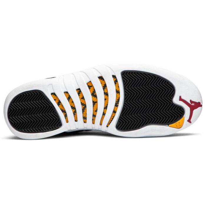 Air Jordan 12 Retro Reverse Taxi 130690 017 4