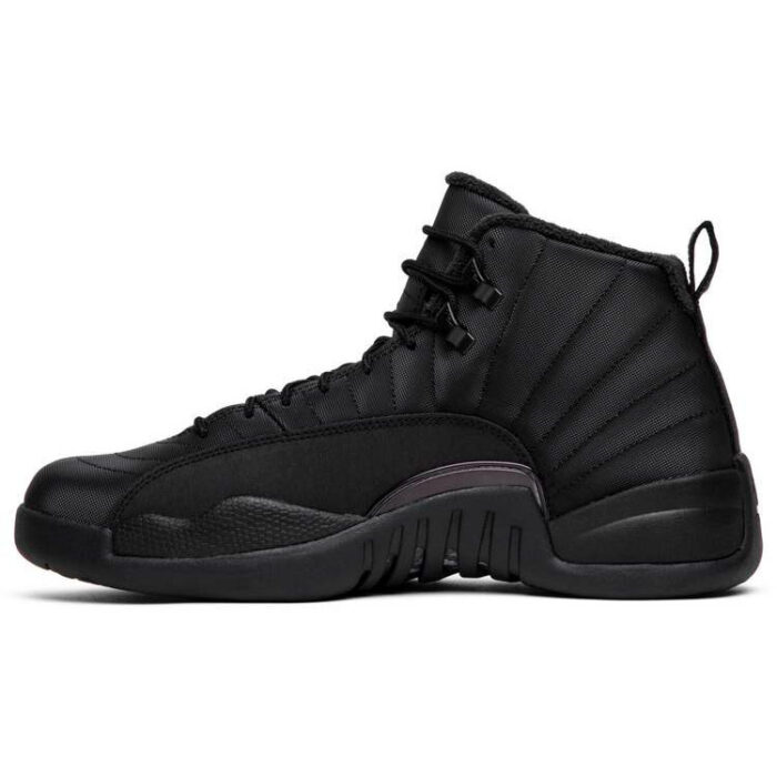Air Jordan 12 Retro Winterized Triple Black BQ6851 001 1