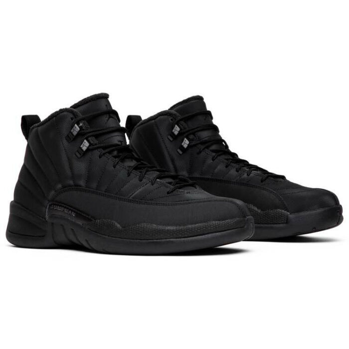 Air Jordan 12 Retro Winterized Triple Black BQ6851 001 2