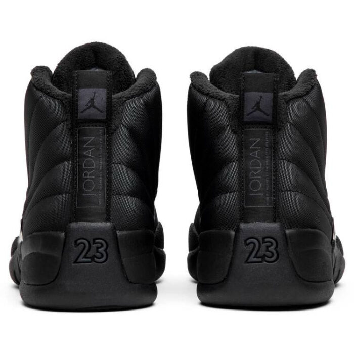 Air Jordan 12 Retro Winterized Triple Black BQ6851 001 3