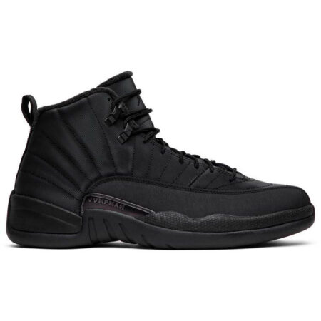 Air Jordan 12 Retro Winterized 'Triple Black' BQ6851-001