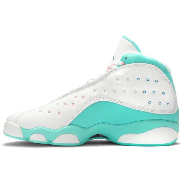 Air Jordan 13 Retro Aurora Green 439358 100 1
