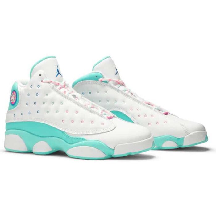 Air Jordan 13 Retro Aurora Green 439358 100 2